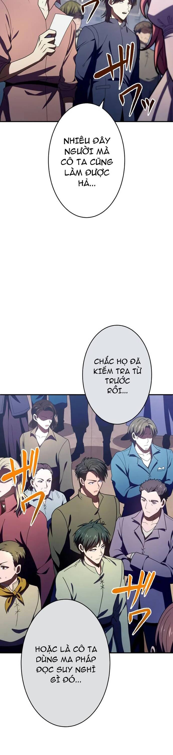 Kiếm Sĩ Hắc Ám Tái Xuất Chap 8 - Next Chap 9