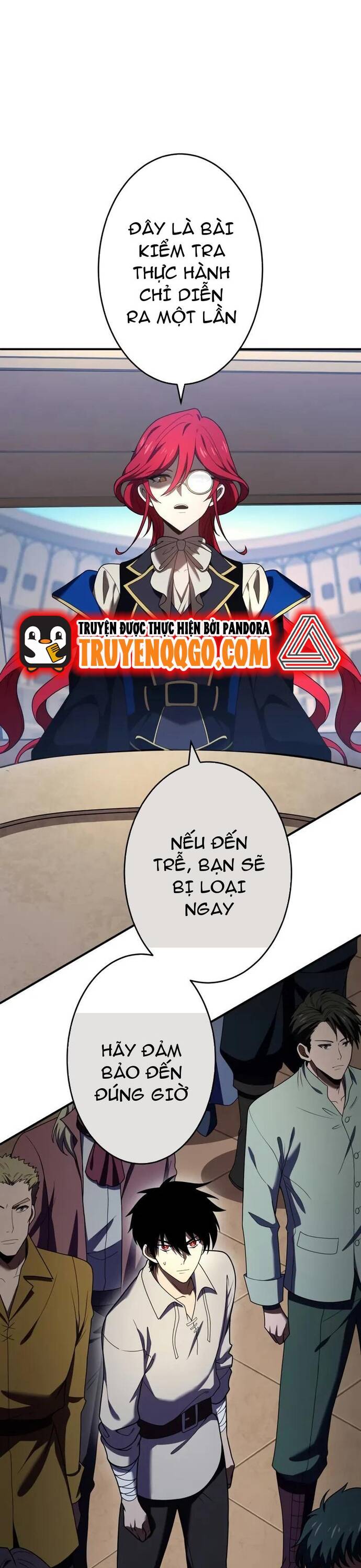 Kiếm Sĩ Hắc Ám Tái Xuất Chap 8 - Next Chap 9
