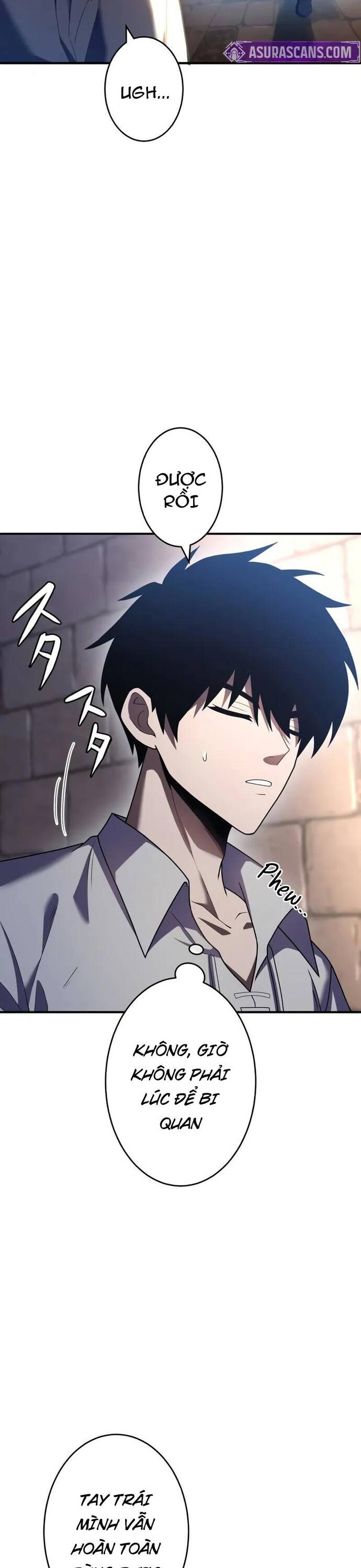 Kiếm Sĩ Hắc Ám Tái Xuất Chap 8 - Next Chap 9