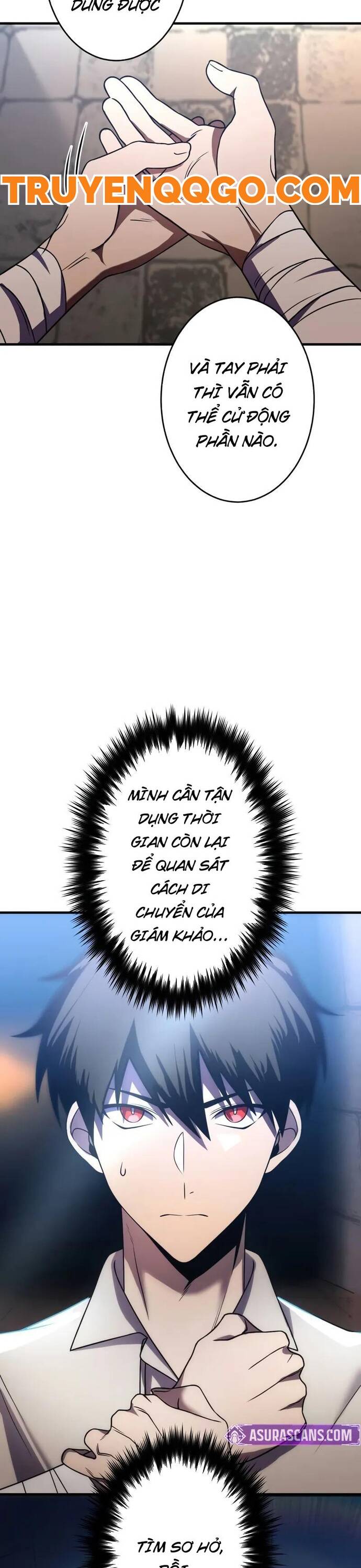 Kiếm Sĩ Hắc Ám Tái Xuất Chap 8 - Next Chap 9