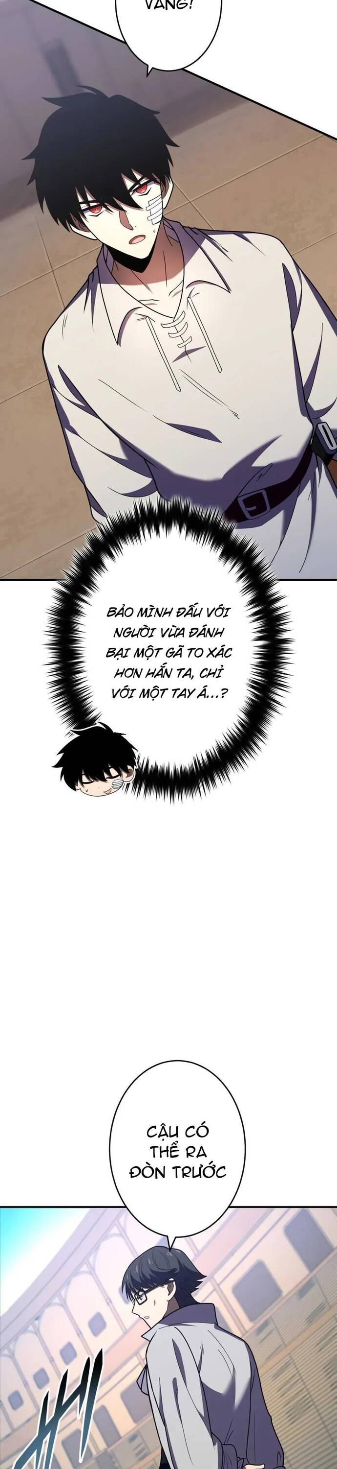 Kiếm Sĩ Hắc Ám Tái Xuất Chap 8 - Next Chap 9