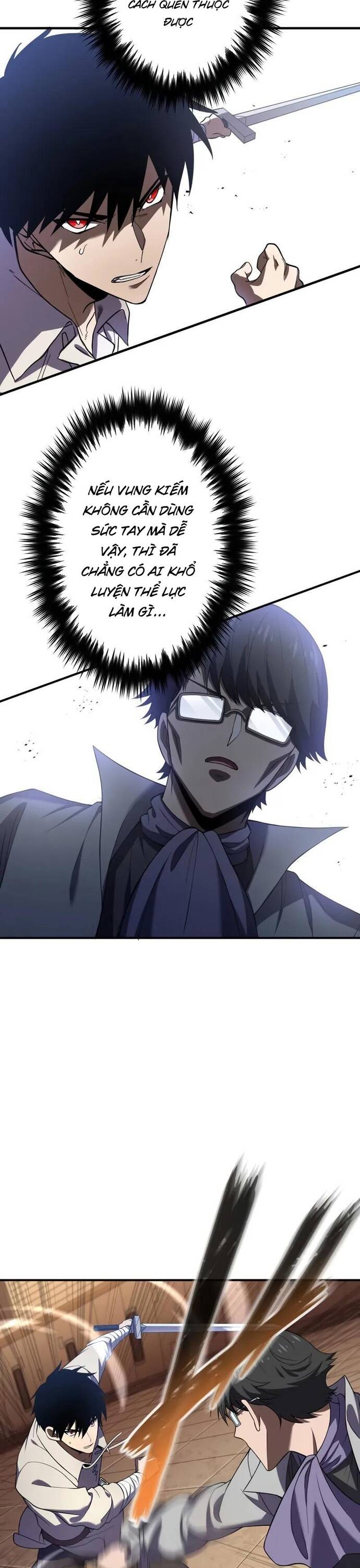 Kiếm Sĩ Hắc Ám Tái Xuất Chap 8 - Next Chap 9