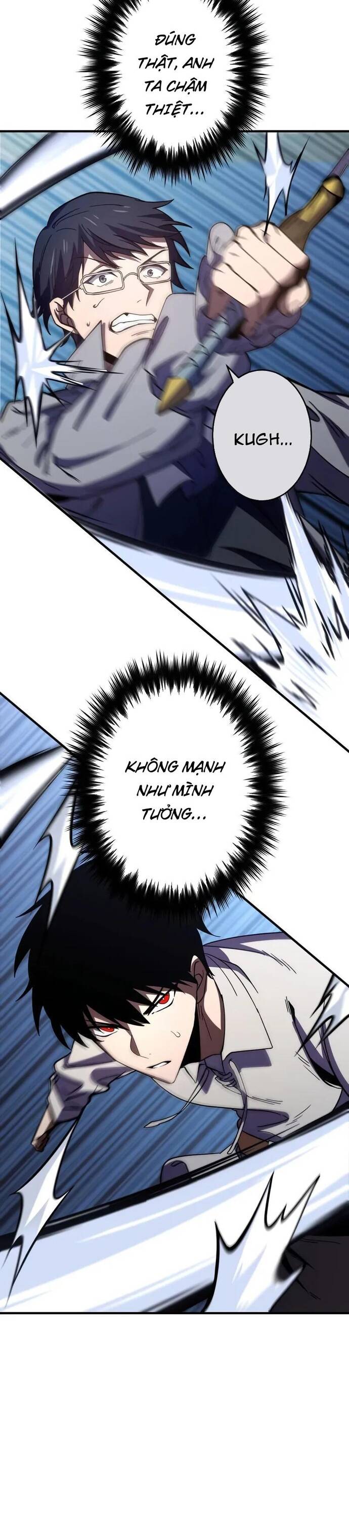 Kiếm Sĩ Hắc Ám Tái Xuất Chap 8 - Next Chap 9