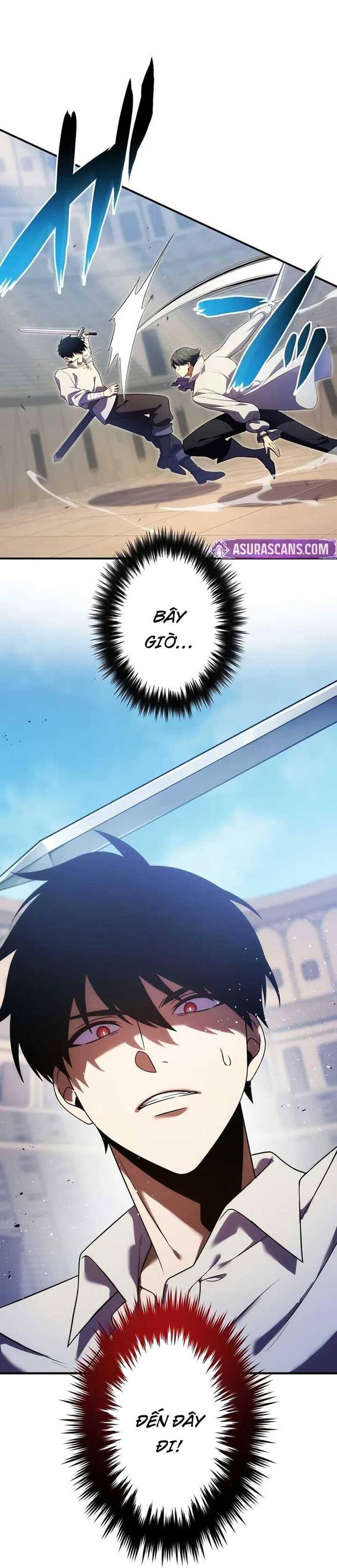 Kiếm Sĩ Hắc Ám Tái Xuất Chap 9 - Next Chap 10
