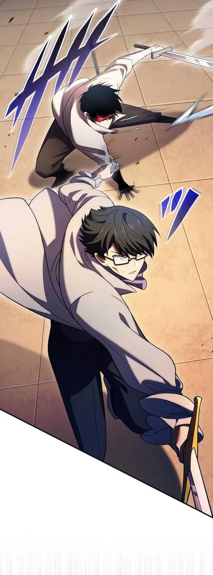 Kiếm Sĩ Hắc Ám Tái Xuất Chap 9 - Next Chap 10