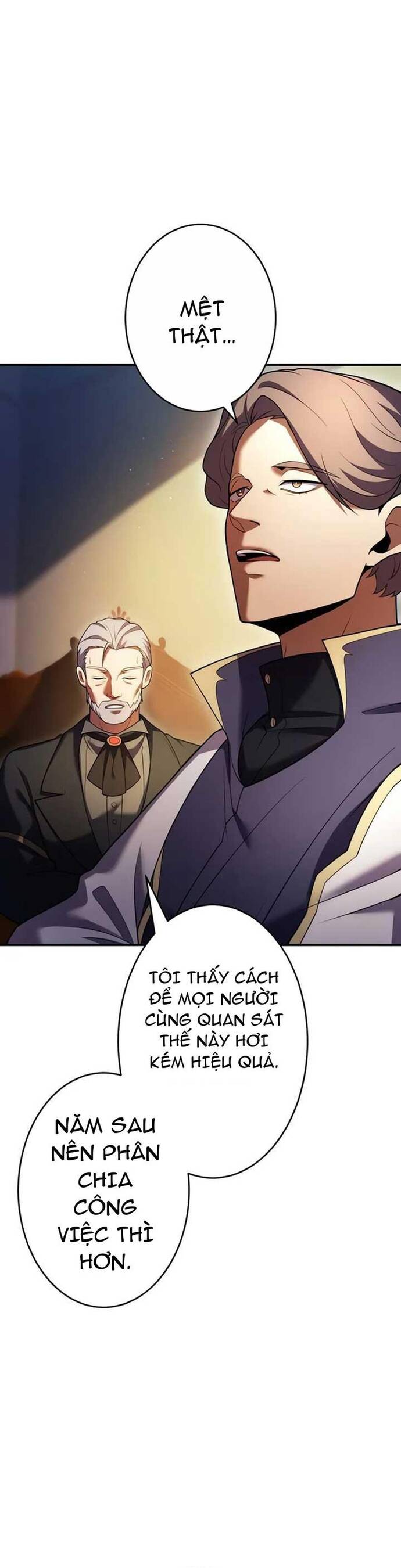 Kiếm Sĩ Hắc Ám Tái Xuất Chap 9 - Next Chap 10