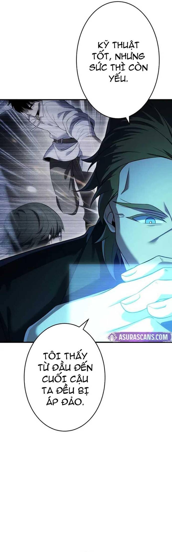 Kiếm Sĩ Hắc Ám Tái Xuất Chap 9 - Next Chap 10