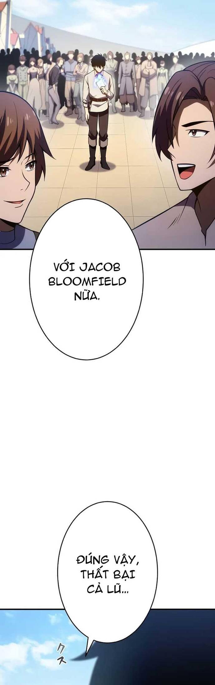 Kiếm Sĩ Hắc Ám Tái Xuất Chap 9 - Next Chap 10