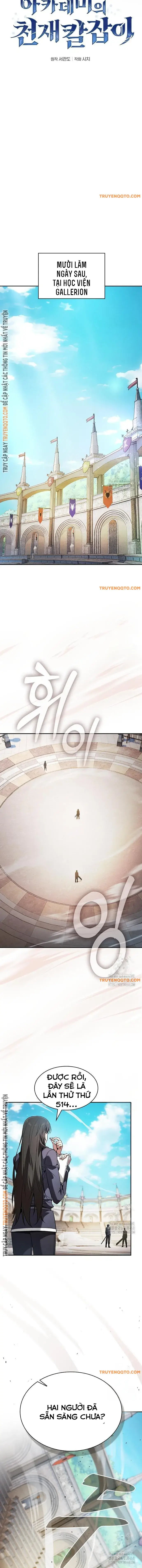 Kiếm Sĩ Thiên Tài Của Học Viện Chap 94 - Next Chap 95