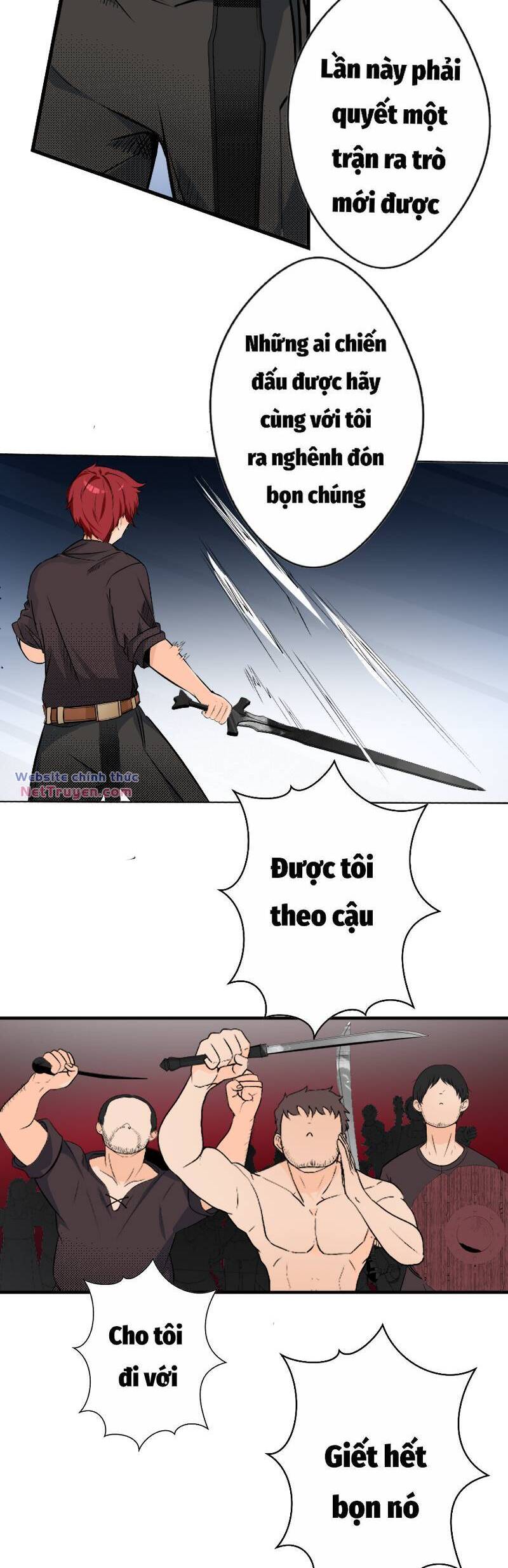 Kiếm Sĩ Thời Gian Chap 13 - Next Chap 14