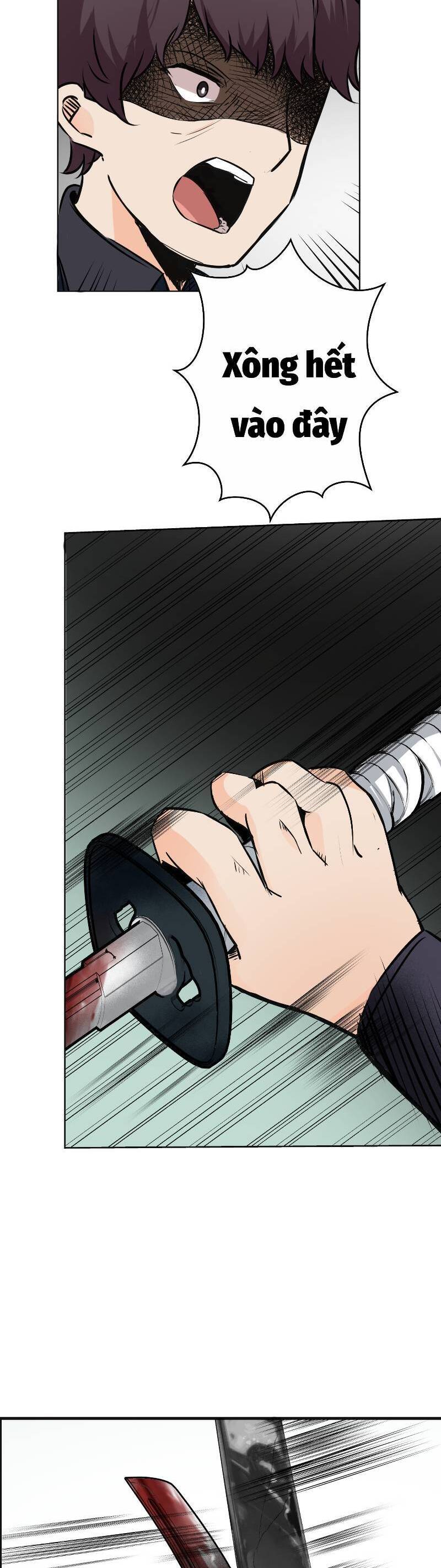 Kiếm Sĩ Thời Gian Chap 13 - Next Chap 14