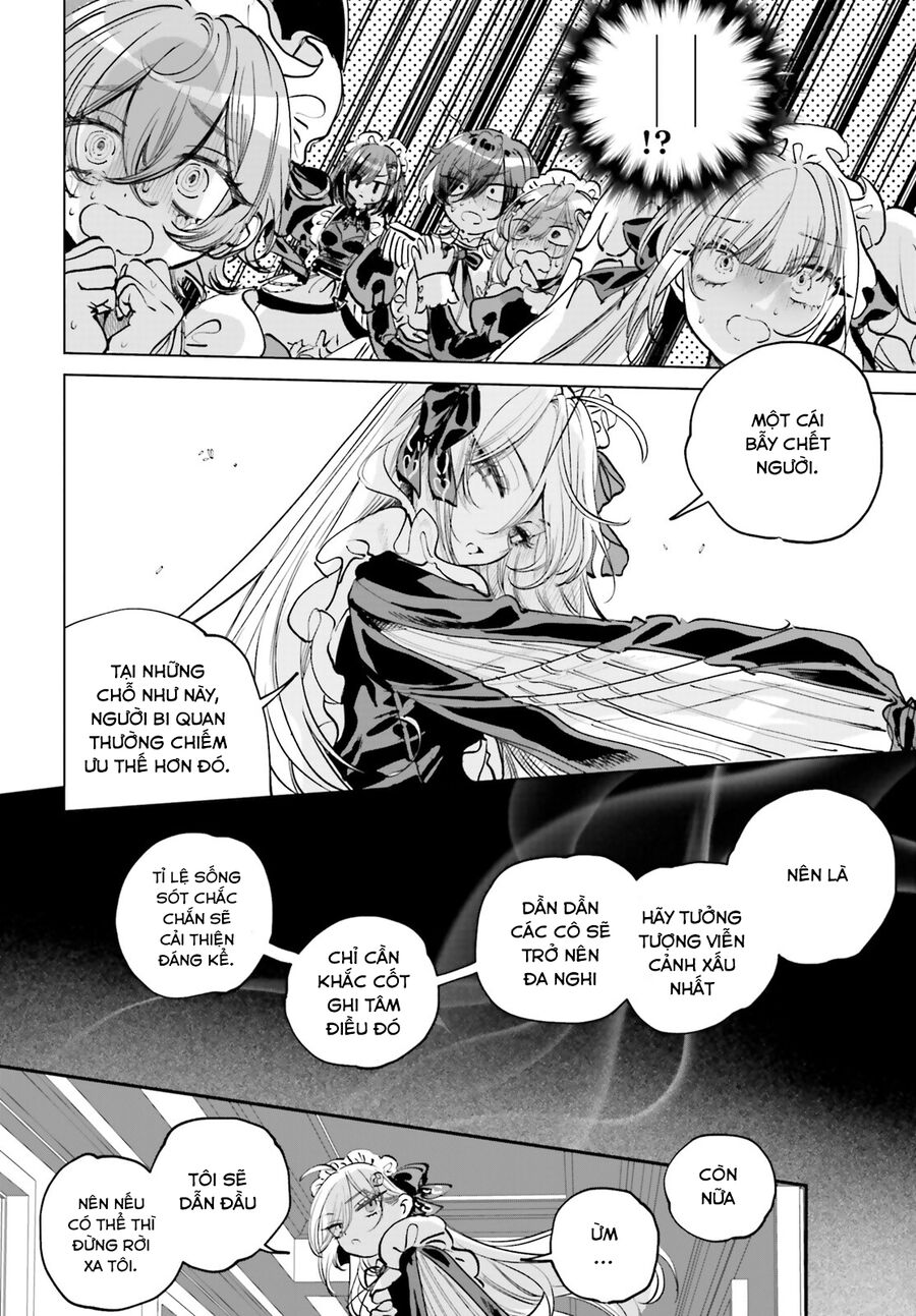 Kiếm Sống Bằng Trò Chơi Sinh Tử Chap 1 - Next Chap 2