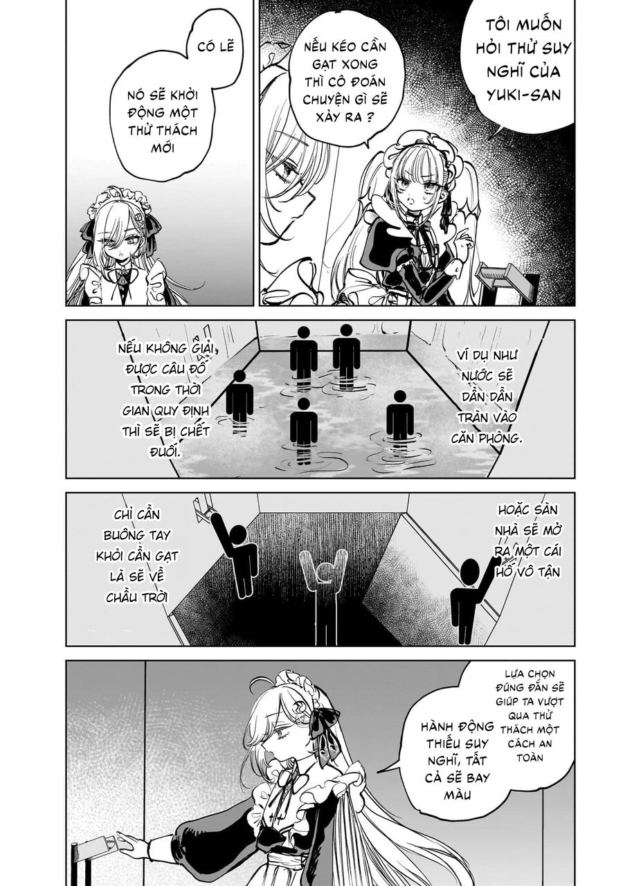 Kiếm Sống Bằng Trò Chơi Sinh Tử Chap 2 - Next Chap 3