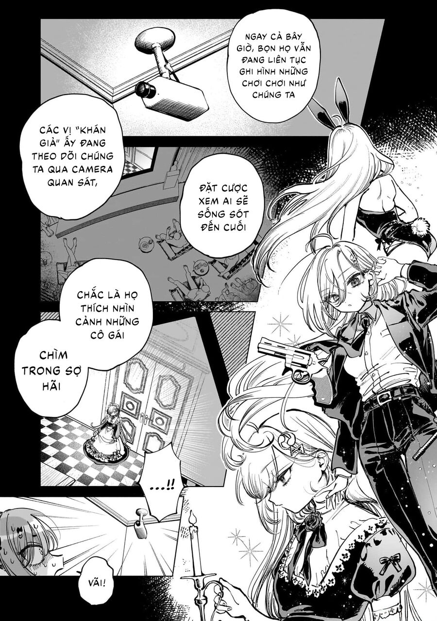 Kiếm Sống Bằng Trò Chơi Sinh Tử Chap 2 - Next Chap 3