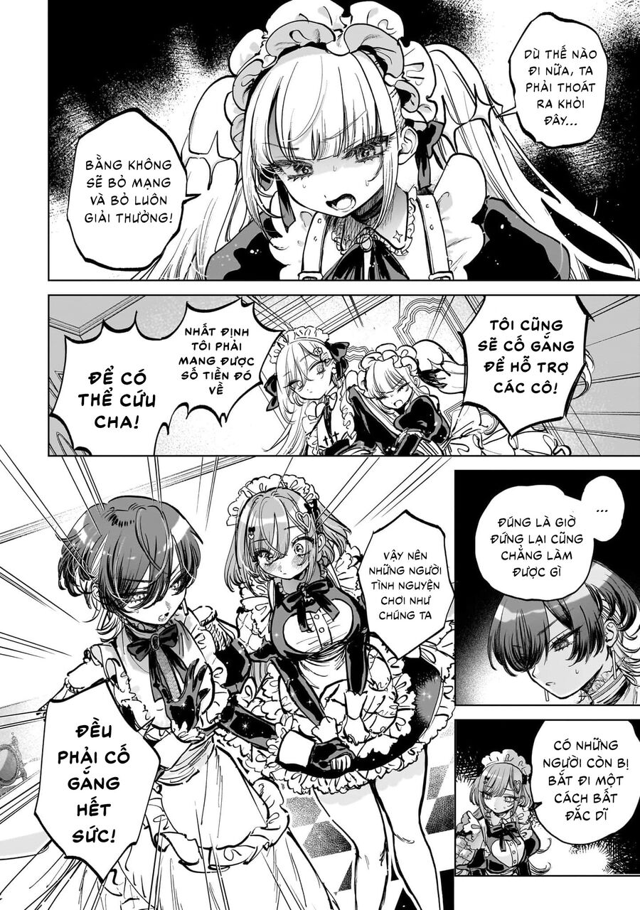 Kiếm Sống Bằng Trò Chơi Sinh Tử Chap 2 - Next Chap 3