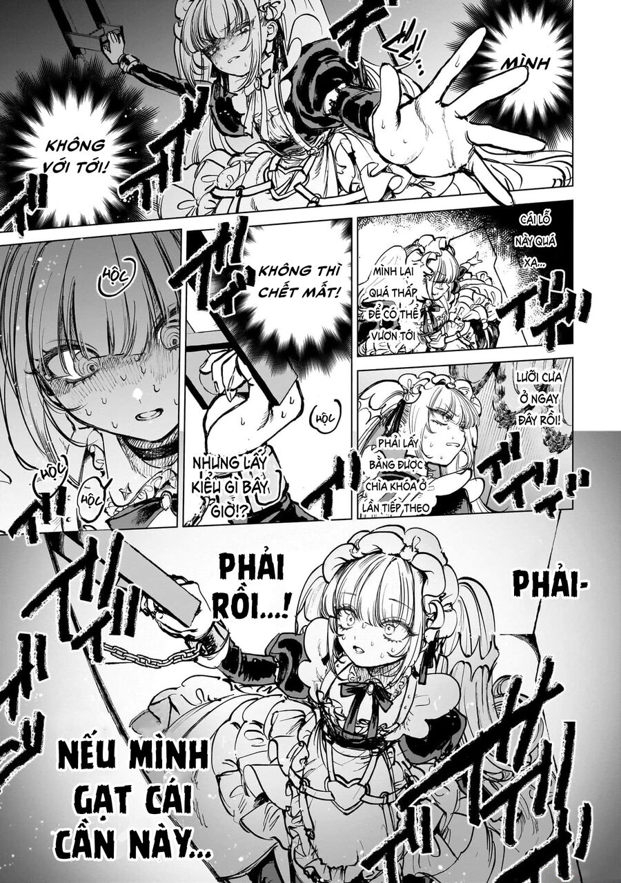 Kiếm Sống Bằng Trò Chơi Sinh Tử Chap 3 - Next Chap 4
