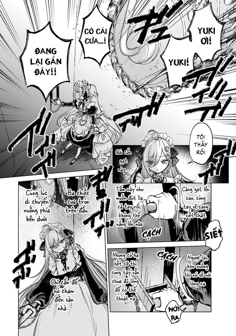 Kiếm Sống Bằng Trò Chơi Sinh Tử Chap 3 - Next Chap 4
