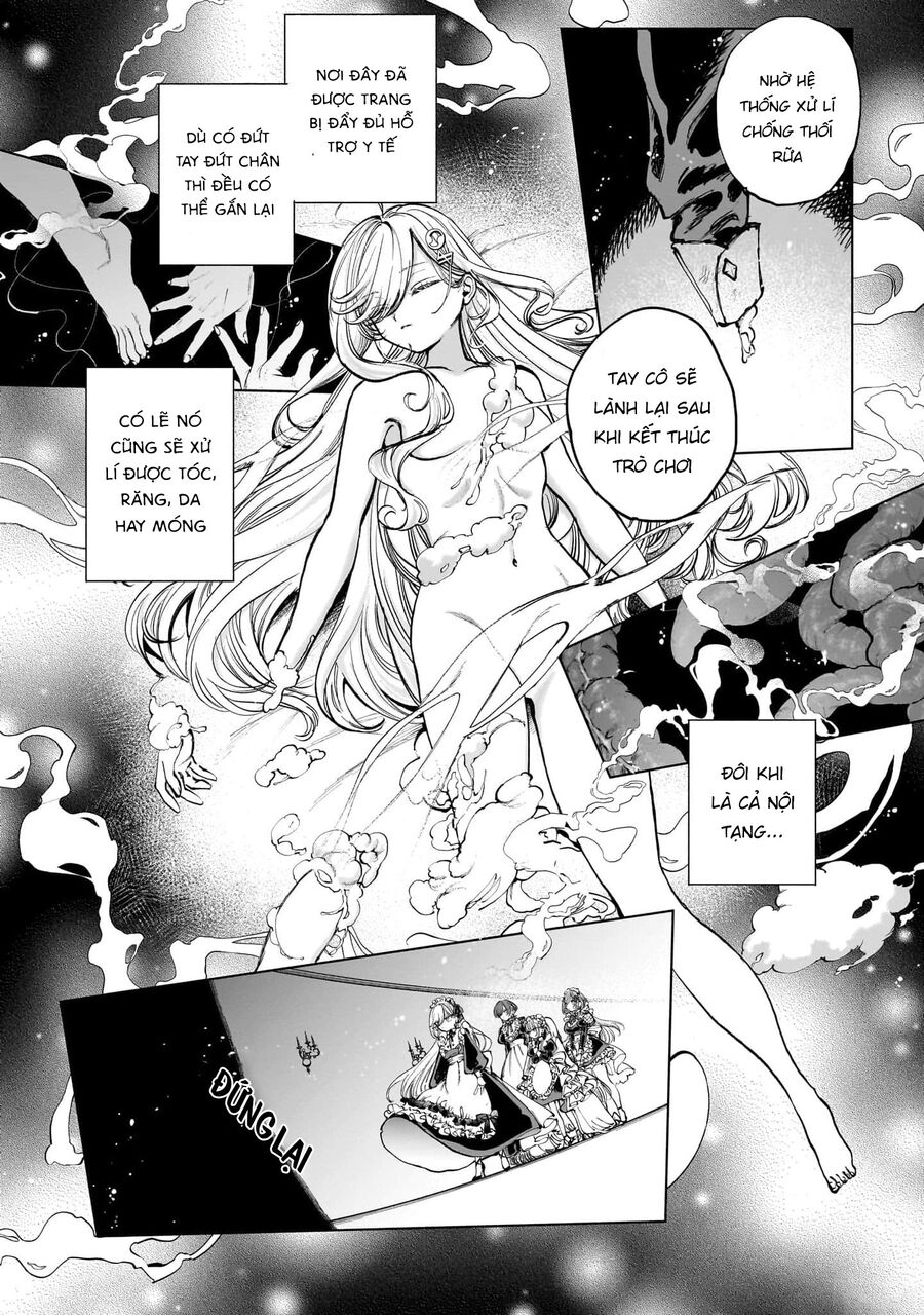 Kiếm Sống Bằng Trò Chơi Sinh Tử Chap 4 - Next Chap 5