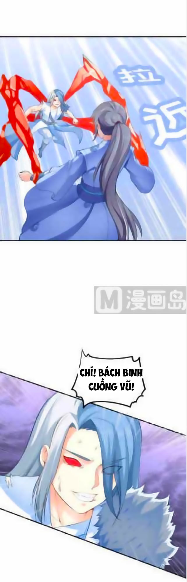 Kiếm Thần Tuyệt Thế Chap 116 - Next Chap 117
