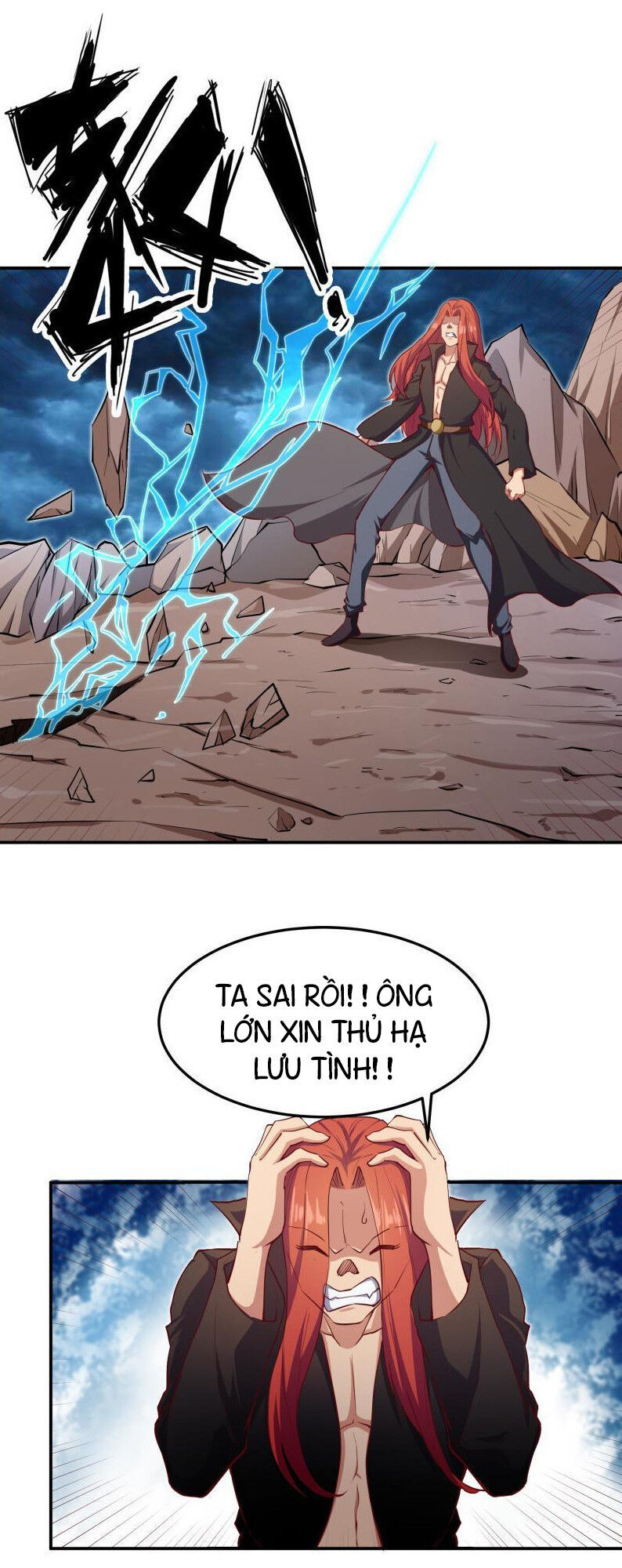 Kiếm Thần Tuyệt Thế Chap 135 - Next Chap 136