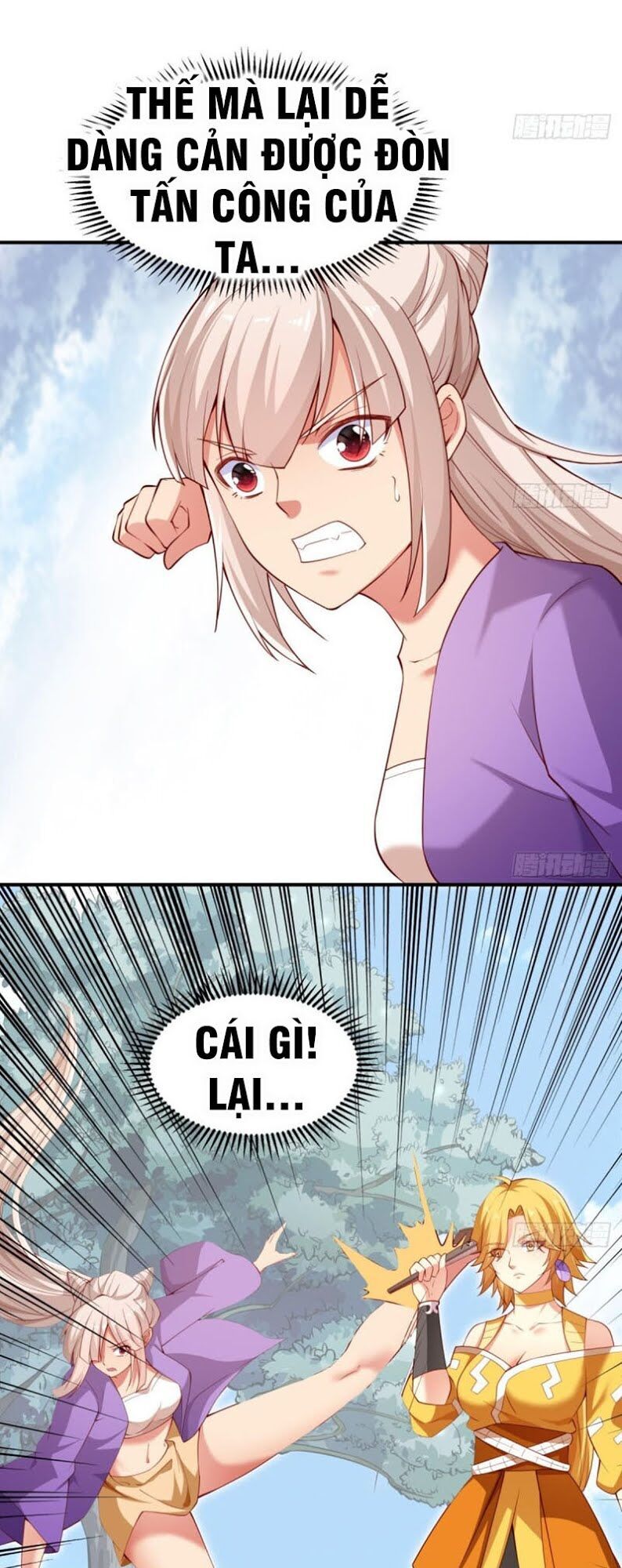 Kiếm Thần Tuyệt Thế Chap 158 - Next Chap 159