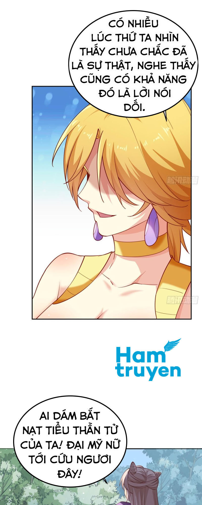 Kiếm Thần Tuyệt Thế Chap 158 - Next Chap 159