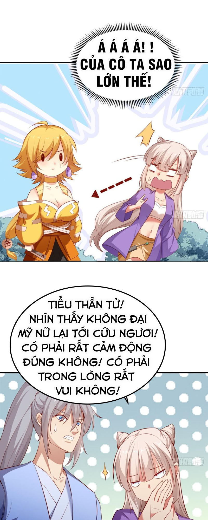Kiếm Thần Tuyệt Thế Chap 158 - Next Chap 159
