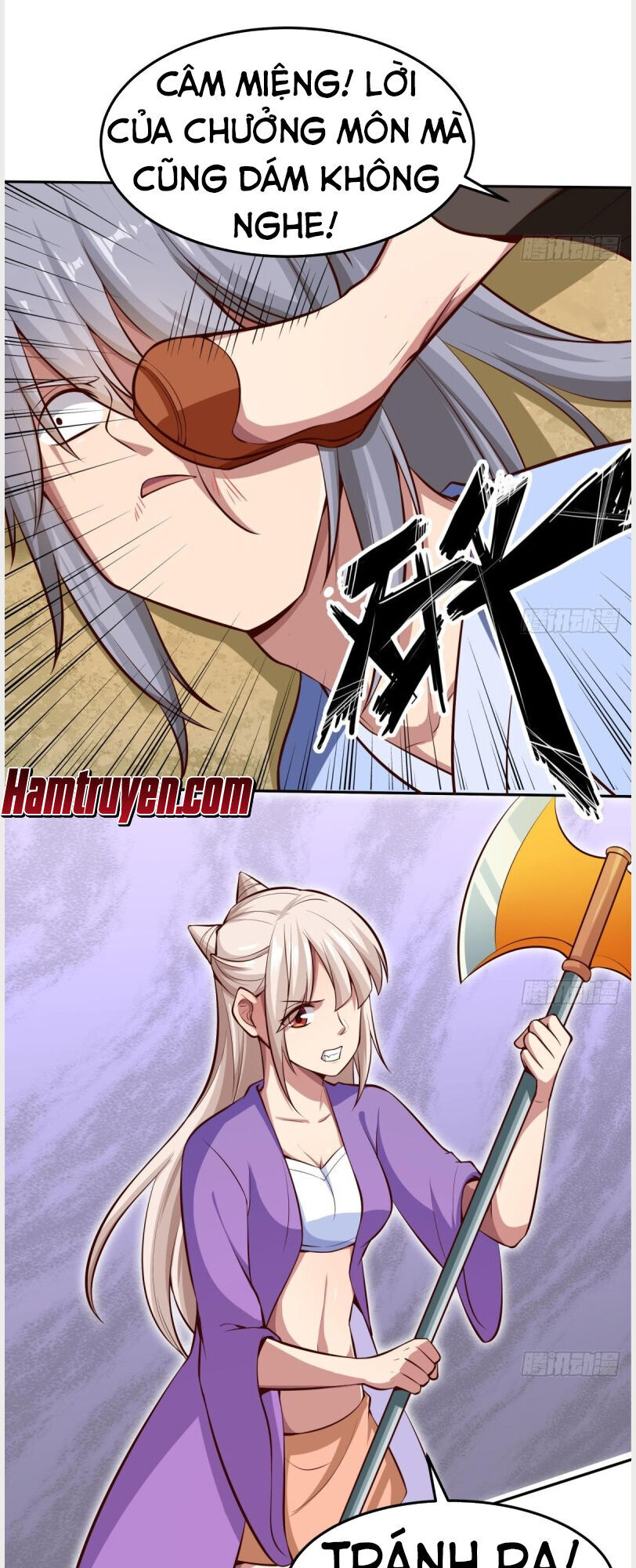 Kiếm Thần Tuyệt Thế Chap 165 - Next Chap 166