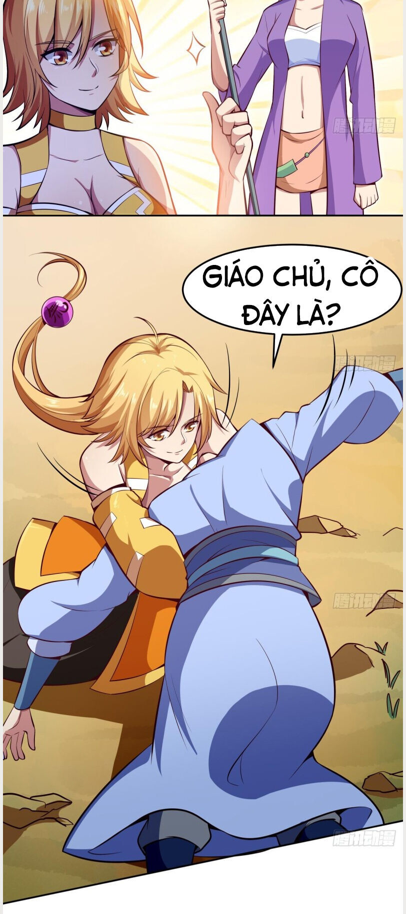 Kiếm Thần Tuyệt Thế Chap 165 - Next Chap 166
