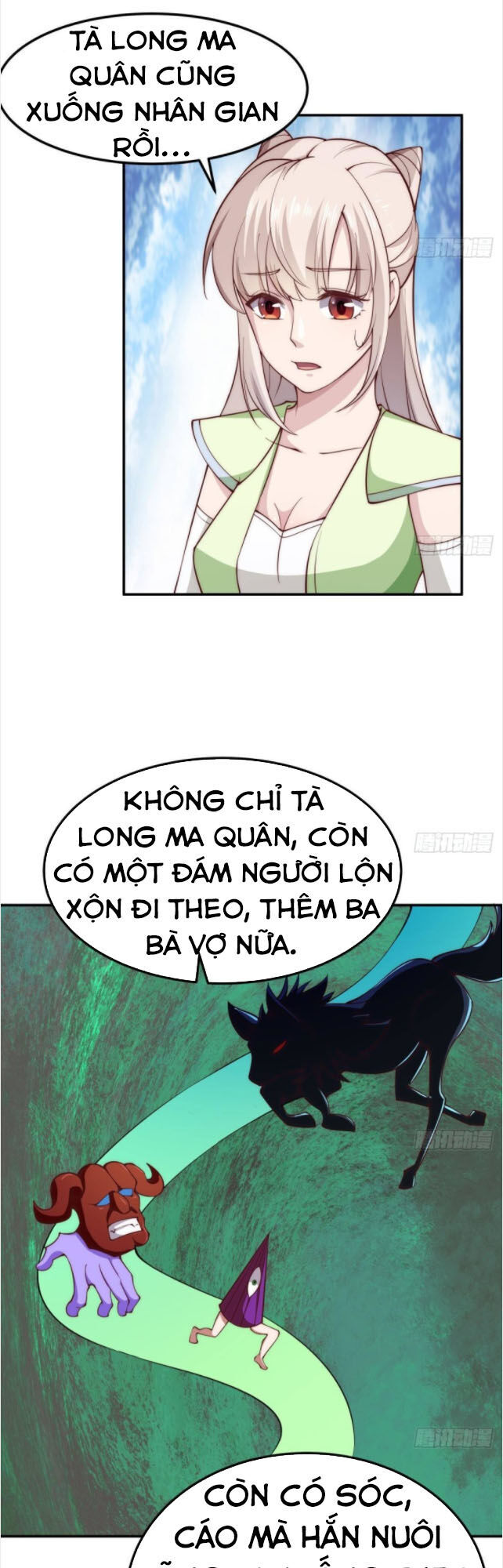 Kiếm Thần Tuyệt Thế Chap 190 - Next Chap 191
