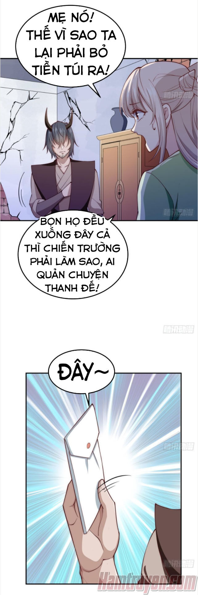 Kiếm Thần Tuyệt Thế Chap 190 - Next Chap 191