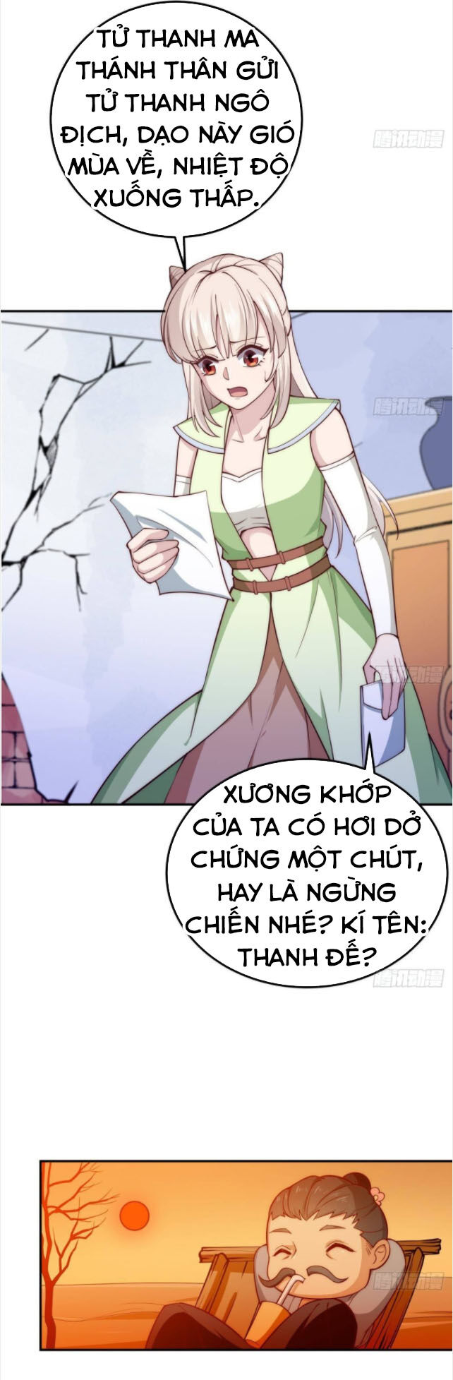 Kiếm Thần Tuyệt Thế Chap 190 - Next Chap 191