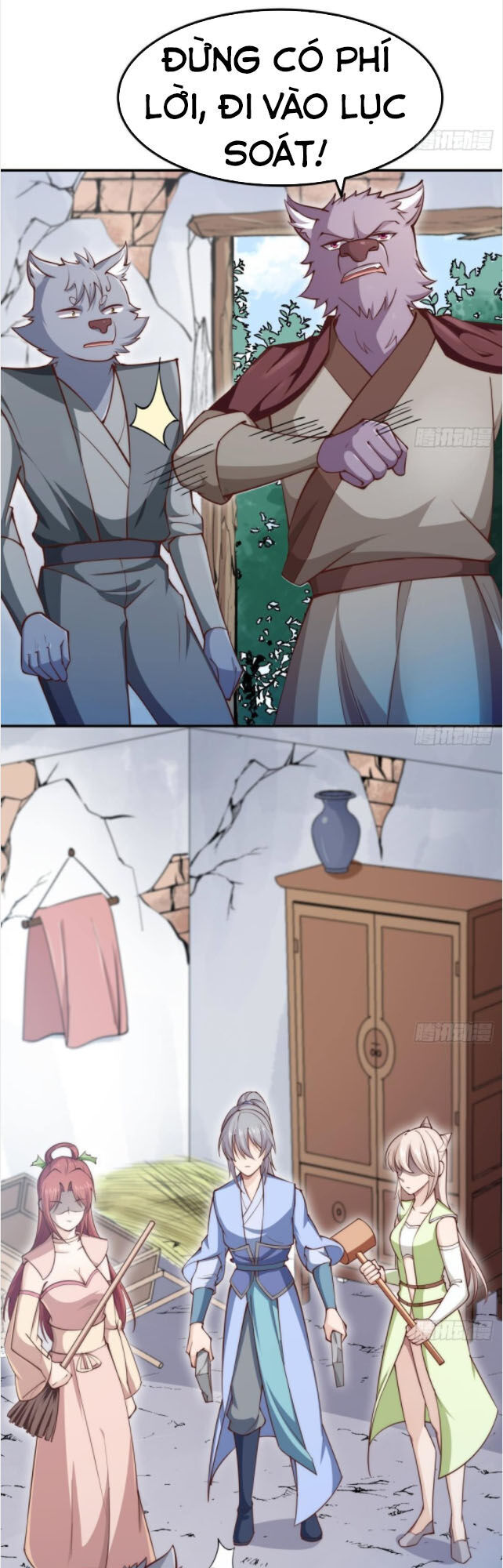 Kiếm Thần Tuyệt Thế Chap 190 - Next Chap 191