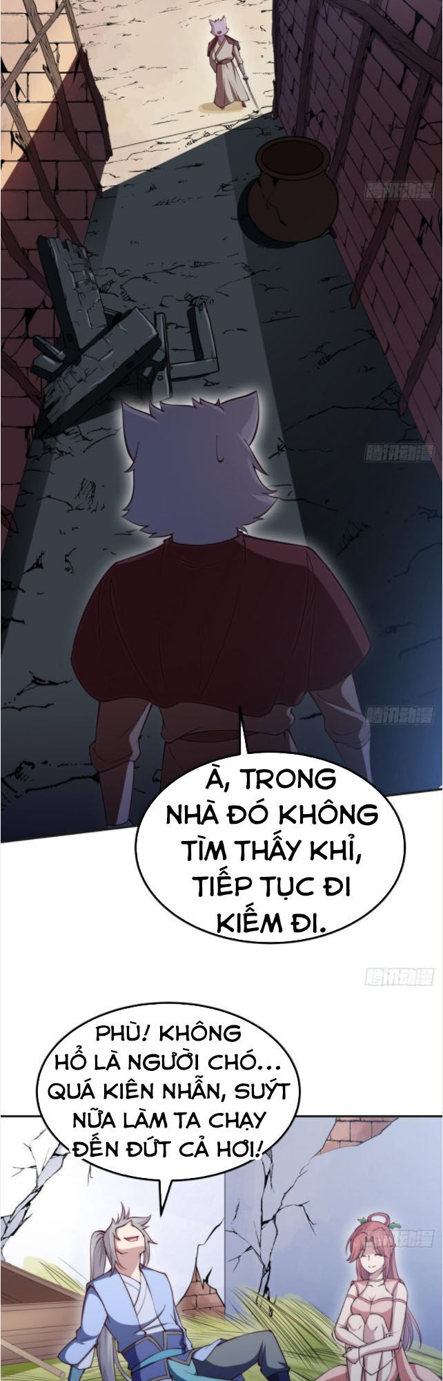 Kiếm Thần Tuyệt Thế Chap 190 - Next Chap 191