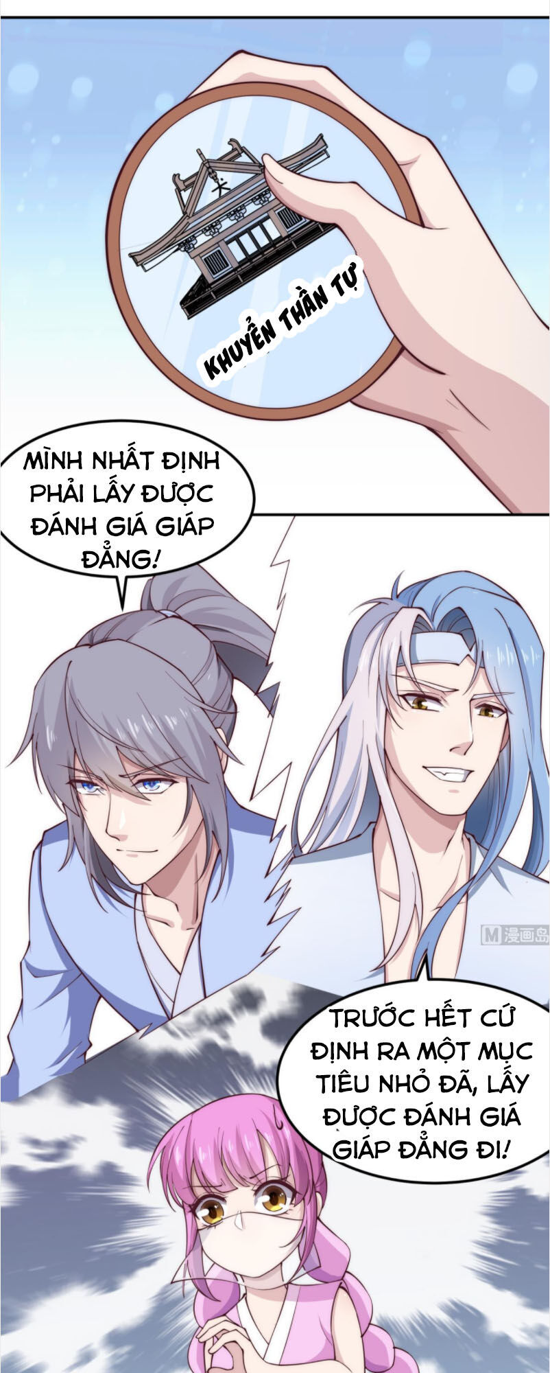 Kiếm Thần Tuyệt Thế Chap 191 - Next Chap 192