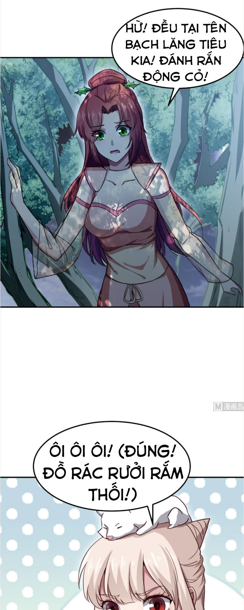 Kiếm Thần Tuyệt Thế Chap 191 - Next Chap 192