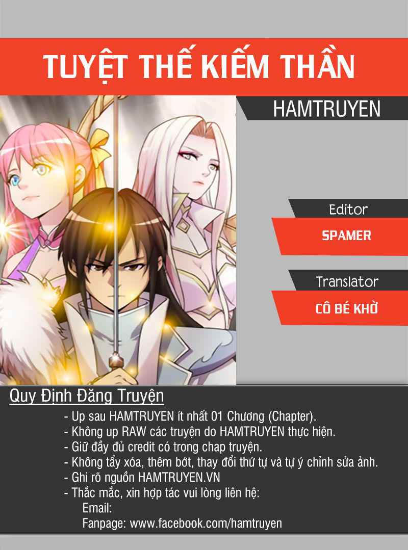 Kiếm Thần Tuyệt Thế Chap 6 - Next Chap 7