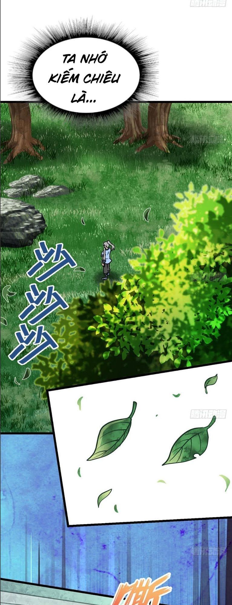 Kiếm Thần Tuyệt Thế Chap 6 - Next Chap 7