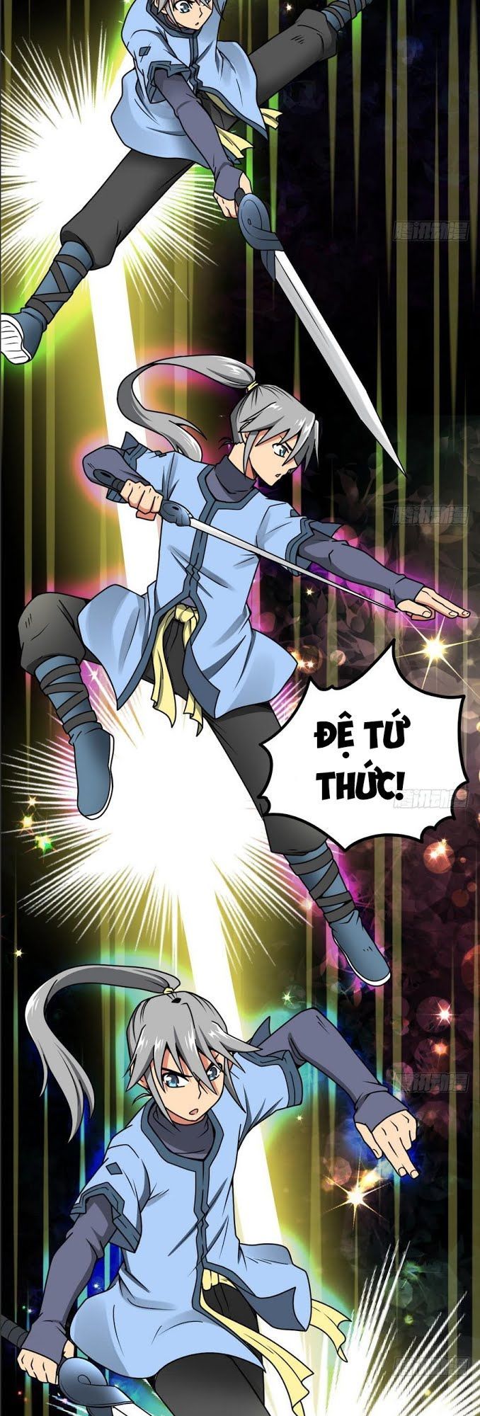 Kiếm Thần Tuyệt Thế Chap 6 - Next Chap 7
