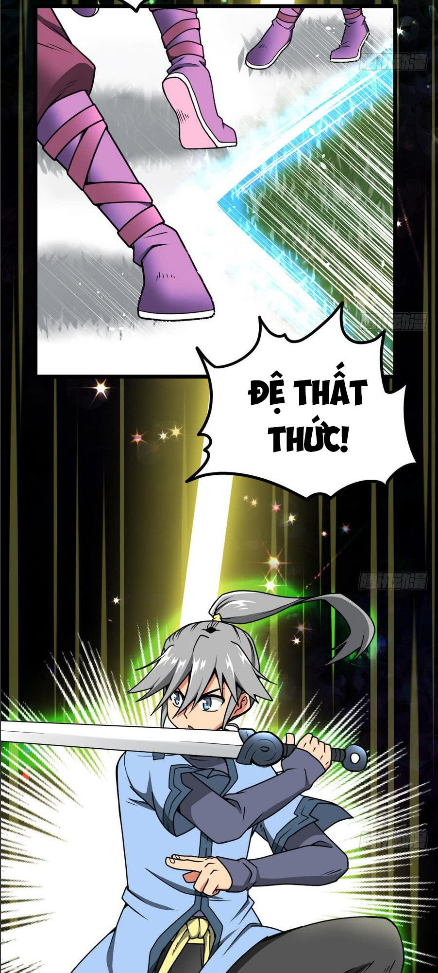 Kiếm Thần Tuyệt Thế Chap 6 - Next Chap 7