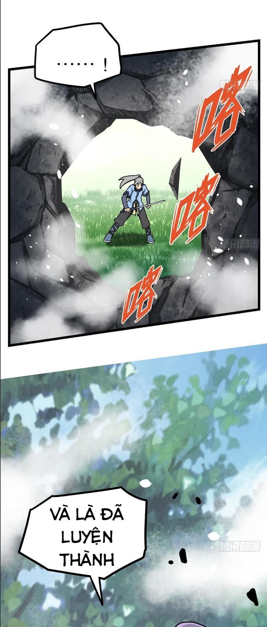Kiếm Thần Tuyệt Thế Chap 6 - Next Chap 7