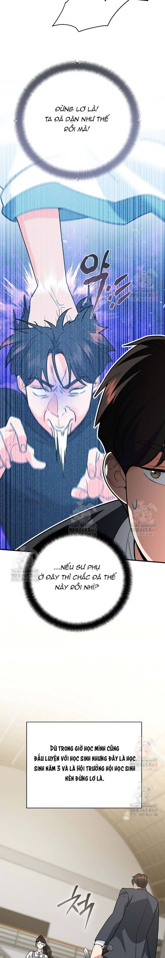 Kiếm Thánh Thiên Tài Của Học Viện Chap 10 - Next Chap 11