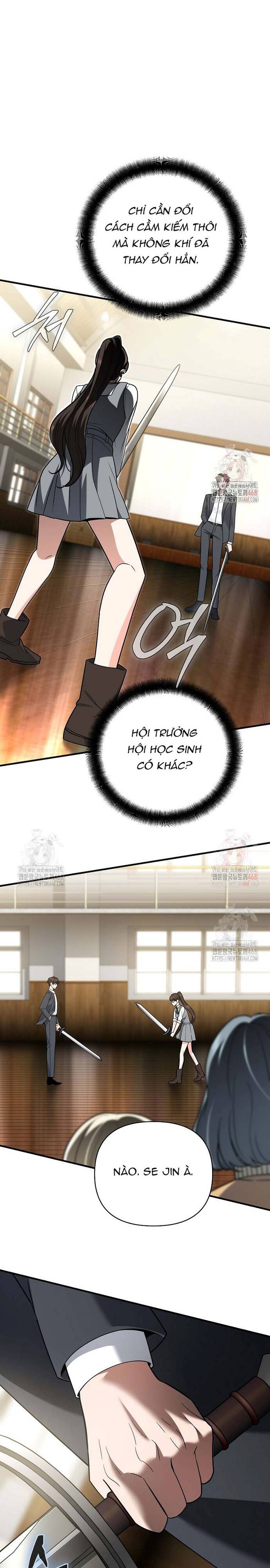 Kiếm Thánh Thiên Tài Của Học Viện Chap 10 - Next Chap 11