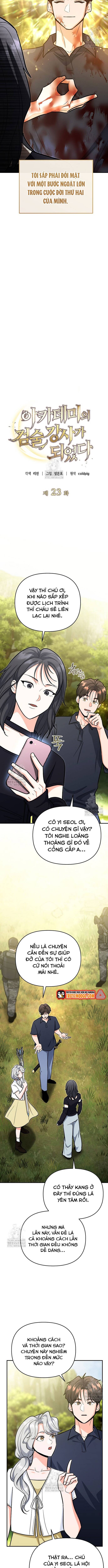 Kiếm Thánh Thiên Tài Của Học Viện Chap 23 - Next Chap 24