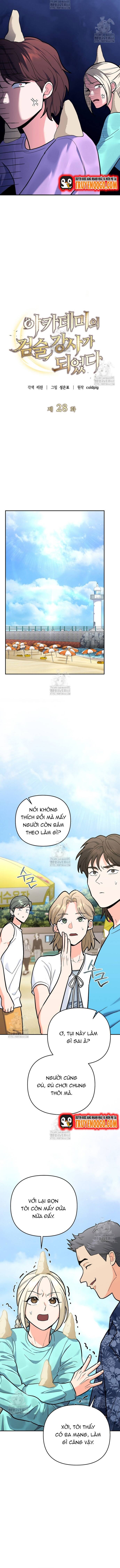 Kiếm Thánh Thiên Tài Của Học Viện Chap 28 - Next Chap 29