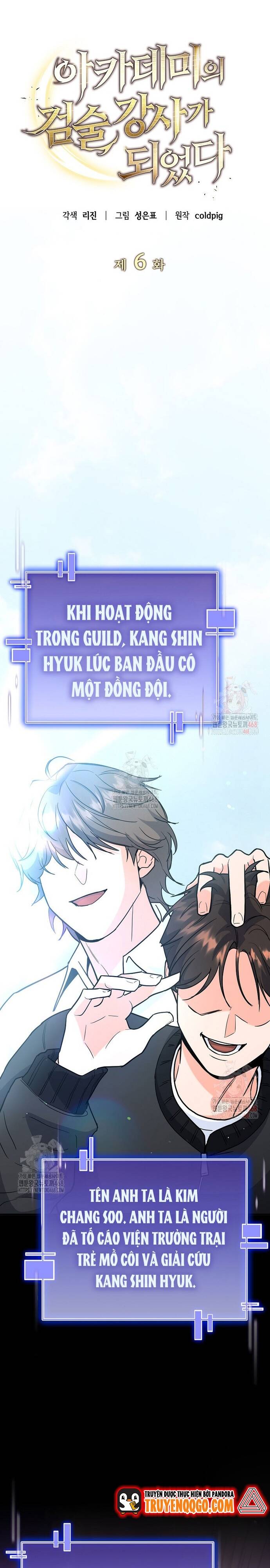 Kiếm Thánh Thiên Tài Của Học Viện Chap 6 - Next Chap 7