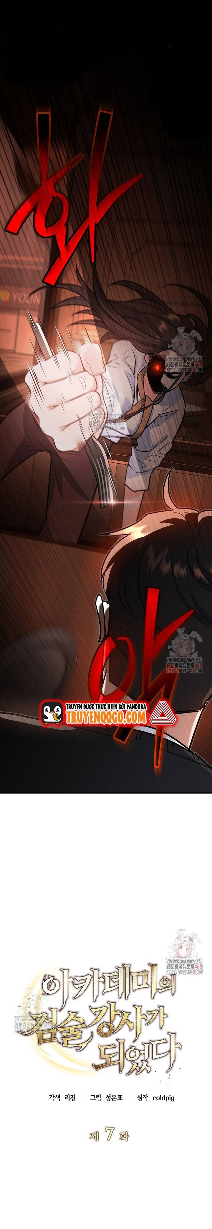 Kiếm Thánh Thiên Tài Của Học Viện Chap 7 - Next Chap 8