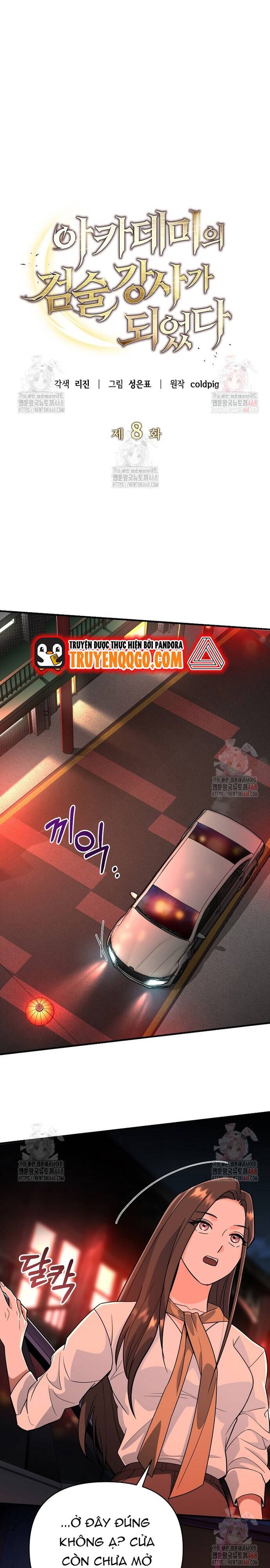 Kiếm Thánh Thiên Tài Của Học Viện Chap 8 - Next Chap 9