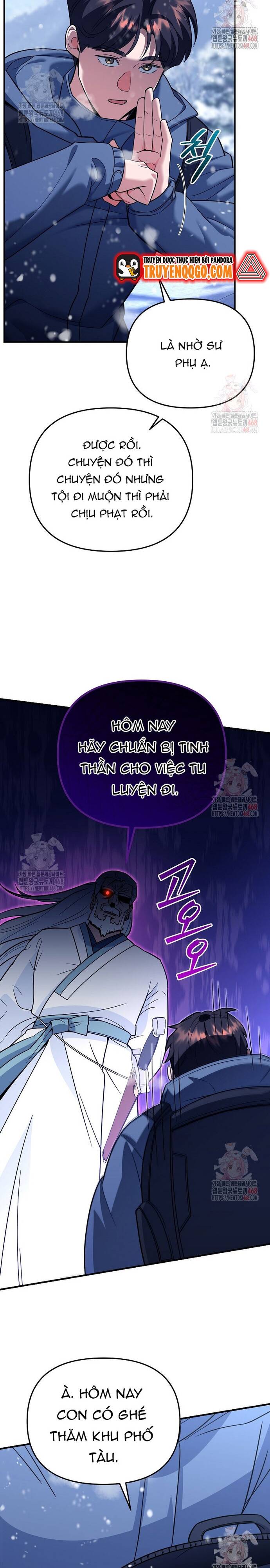 Kiếm Thánh Thiên Tài Của Học Viện Chap 8 - Next Chap 9