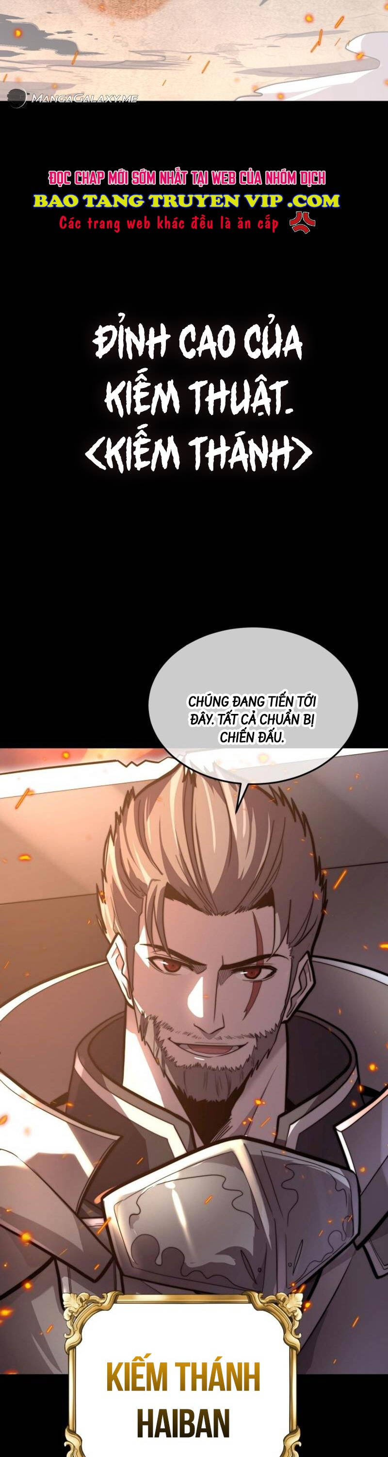 Kiếm Thánh Trọng Sinh Chap 1 - Next Chap 2